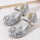 thumbnail image 5 of Zapatos de tacón alto para niñas, primavera y otoño, zapatos dorados para mujeres, zapatos de actuación de moda para anfitrionas, zapatos de pasarela, 5 of 6