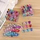 thumbnail image 2 of EeaseMX 15 hojas autoadhesivas de acrílico, cristales y diamantes de imitación, pegatinas de gemas, suministros para manualidades, colores variados, 2 of 7