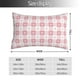 thumbnail image 2 of Balery Plaid Heart Funda de Cojín Estampada, Regalos para Mujeres, Regalos de Amor para Ella, Regalos para Novia o Esposa, Funda de Almohada-20"x30", 2 of 6
