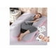 thumbnail image 2 of Almohada Xtellar rosa Para Embarazo Y Lactancia Jumbo + Regalo Microgel, 2 of 2