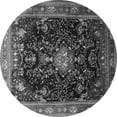 thumbnail image 1 of Ahgly Company Indoor Round Persian Gray Traditional Area Rugs, 6' Round, 1 of 1