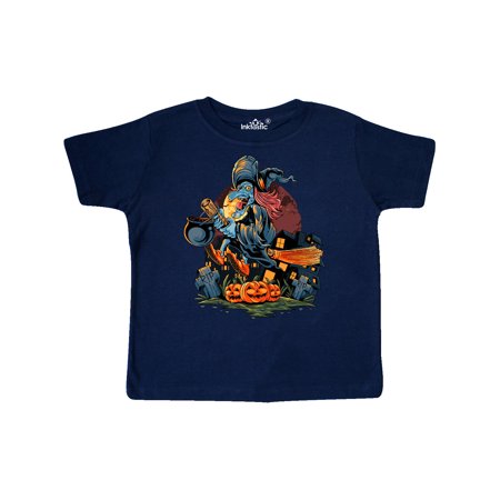 

Inktastic Halloween Witch Gift Toddler Boy or Toddler Girl T-Shirt