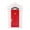 Red, variant on Dollhouse Door Bright Color Beautifully Realistic Colorful Exquisite Decorative Lightweight Miniature Wooden Door Furniture Model Scene Prop