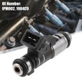 thumbnail image 2 of 4 Pcs IPM002 1984C9 Fuel Injector for Citroen Berlingo 1.1L 1996-2008 Metal Plastic Black, 2 of 6