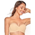 thumbnail image 1 of Bra strapless Discreción Ilusión 70018 beige 42C, 1 of 3