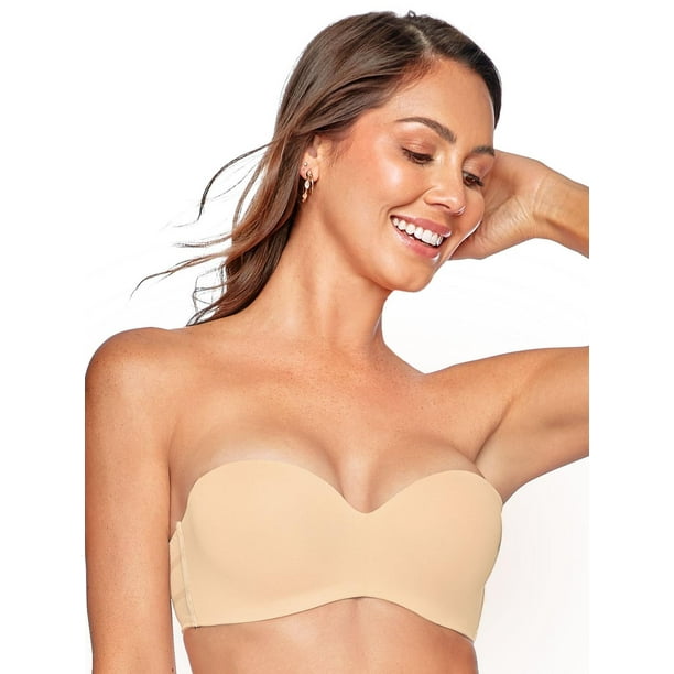 Bra strapless Discreción Ilusión 70018 beige 38D