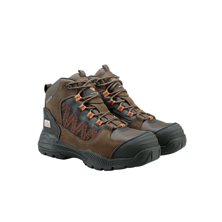 Steel toe hiking boots top walmart
