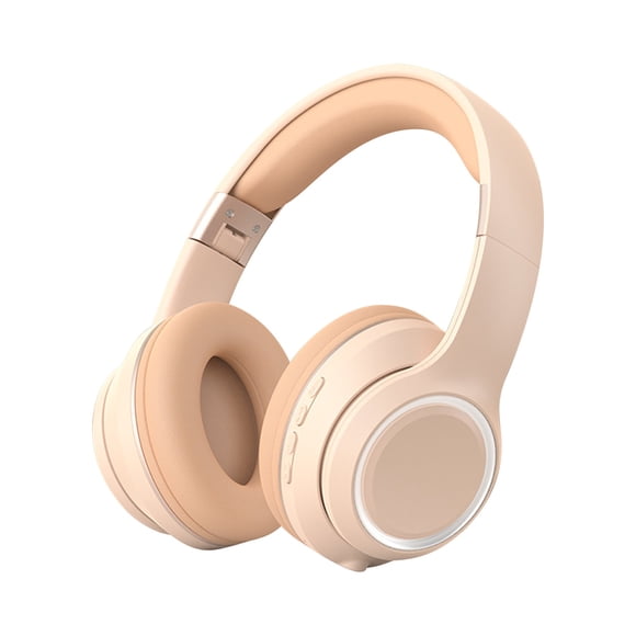 Micrófono Bluetooth Auriculares Bluetooth Inalámbricos Auriculares Bluetooth 5.3 para Deportes Electrónicos, Baja Latencia, Cómodos de Usar, 20 Horas de Uso, Auriculares Plegables Y Ligeros, con Micró