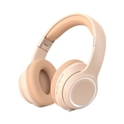 Wireless Bluetooth Kids Headphones, 30H Battery, 85dB Safe Volume Limit, Built-in Microphone - Toddler On-Ear Earphones for iPhone, iPad, Fire Tablet, Ideal for School