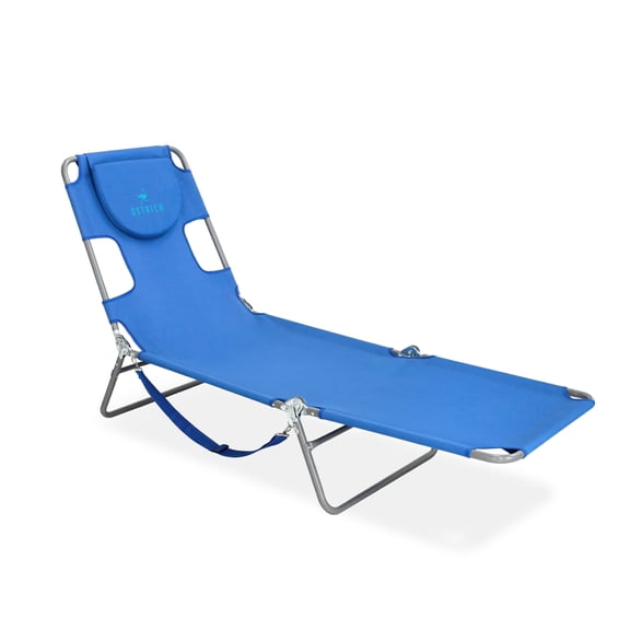 Ostrich Folding Chaise Lounge