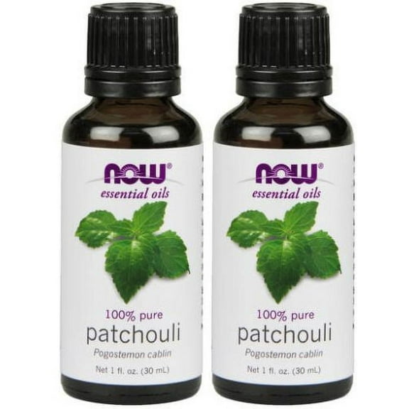 Now Foods - 1 fl oz Patchouli Oil (Pack of 2)