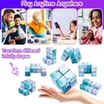 thumbnail image 5 of Juguete Infinity Cube Skylety para aliviar la ansiedad para adultos y niños, 5 of 5
