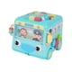 thumbnail image 3 of Autobús de juguete para niños Hugo juguete sensorial de aprendizaje preescolar educación temprana con asa azul, 3 of 10