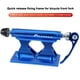 thumbnail image 4 of Portaequipajes con clip de fijación de liberación rápida para horquilla delantera de bicicleta (azul) Likrtyny Para estrenar, 4 of 8