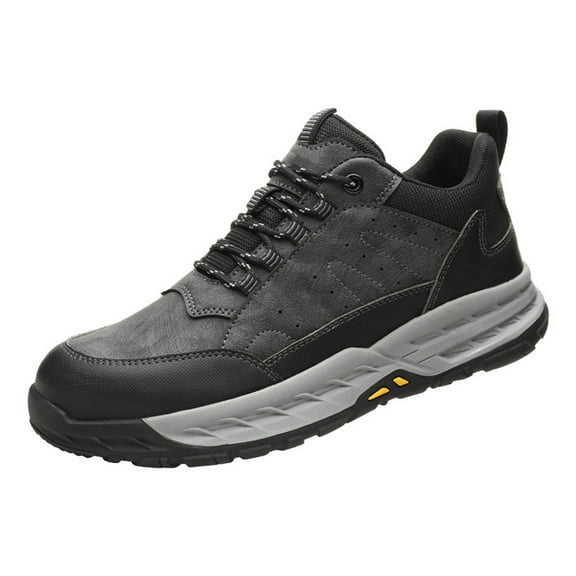 Safety Trainers Men Steel Toe Cap Trainers Safety Shoes for Women Lightweight Work Boots Non-Slip Work Shoes