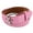 Pink, variant on CTM Kids' Solid Bold Color Belt with Roller Buckle