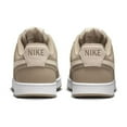 thumbnail image 3 of Nike Men's Court Vision Low Sneaker, Khaki/Sanddrift/White, 9.5, 3 of 5