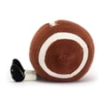 thumbnail image 2 of Peluche Jellycat Amuseables Football de 28 cm para fanáticos del deporte, 2 of 7