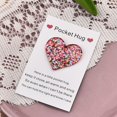 thumbnail image 4 of Grandma Grandpa Christmas Birthday Gifts for Women Men Pocket Heart Hug Token for Mom Dad Long Distance Relationship Gift for Aunt Uncle Little Hugs with Greeting Cards Thinking of You Gifts, 4 of 14