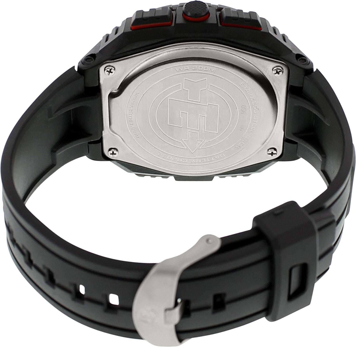 Men s Expedition T49980 Digital Rubber Quartz Sport Watch