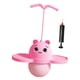 thumbnail image 5 of Pogo Ball con mango, Pogo Stick con bomba de bola, regalos divertidos, Pogo Jump, Pogo Bouncy Ball para niñas, entrenamiento deportivo en interiores Rosa, 5 of 9