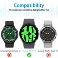 thumbnail image 2 of Protector de pantalla Suoman para Samsung Galaxy Watch 6/7 44 mm, 2 of 7