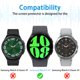 thumbnail image 2 of Protector de pantalla Suoman para Samsung Galaxy Watch 6/7 44 mm, 2 of 7