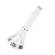 thumbnail image 4 of Silver Horn Mouthpiece Professional Brass Standard French Horn Mouthpiece for Replacement, 4 of 4