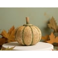 thumbnail image 2 of Melrose Carved Fir Wood Pumpkin Decor Set of 2 Multicolor Farmhouse Fir Wood F, 2 of 4