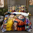 thumbnail image 1 of New Dragon Ball Cartoon Animation Down Bed Home Quilt Cover 3D Digital Printing Two-piece Set Three-piece Set, 1 of 5