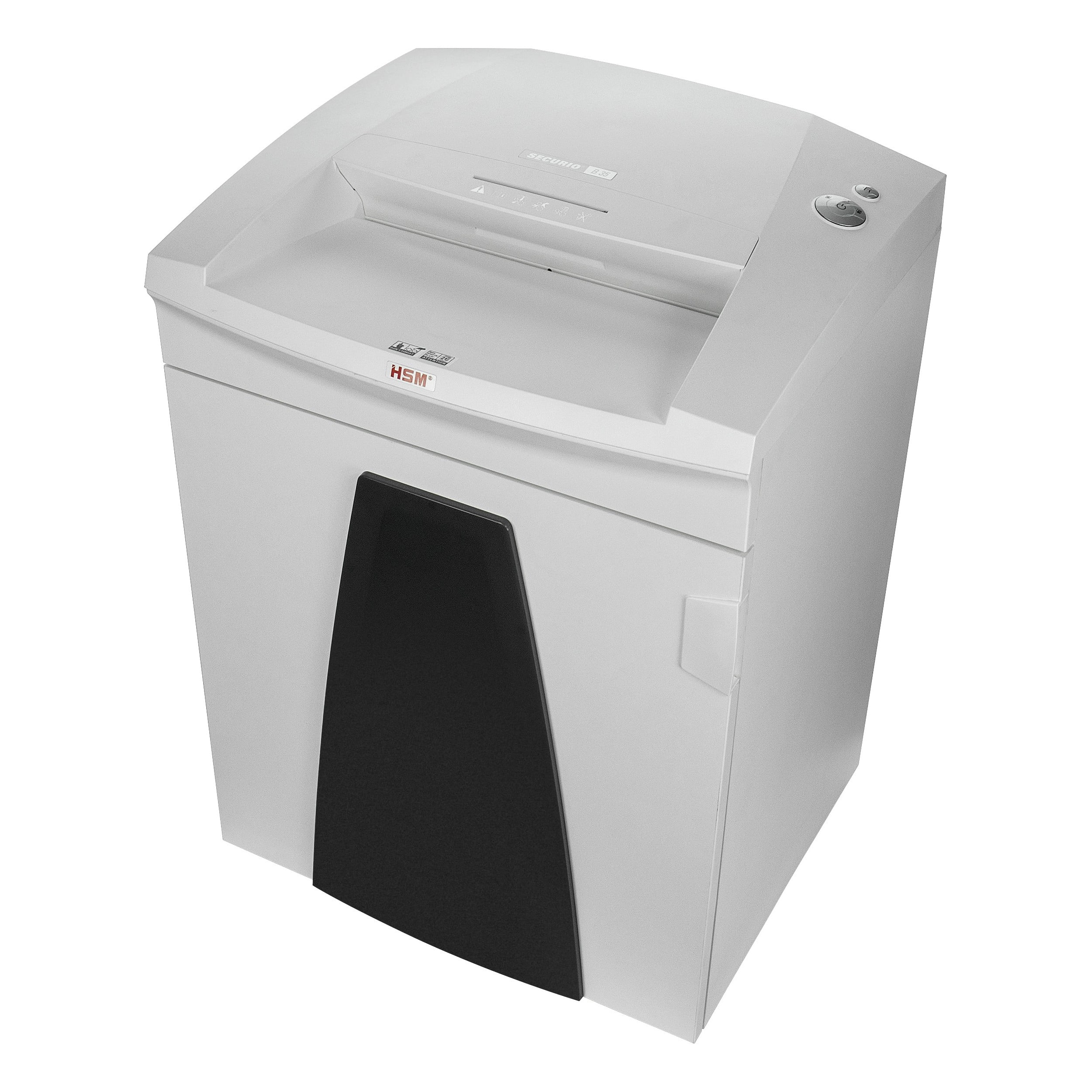 high secure shredder