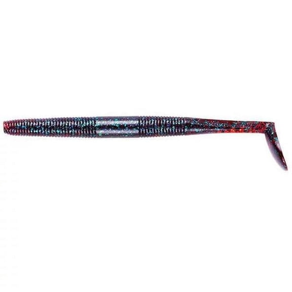 Yum Swim'n Dinger4'' Red Bug 10pk