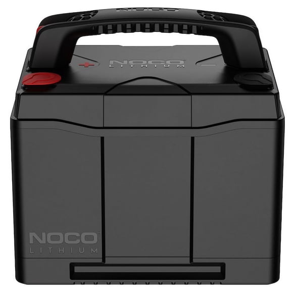 Noco Batterie NLX24 Groupe 24; Double Usage à Cycle Profond et Démarreur; 12,8 Volts Nominaux; Capacité de 120 Ah; Courant de Démarrage de 1200 Ampères/courant Continu de 150 Ampères