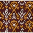 thumbnail image 4 of oneOone Organic Cotton Poplin Twill Fabric Stripe & Paisley Ikat Fabric Prints By Yard 42 Inch Wide, 4 of 4