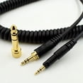 thumbnail image 3 of Cable de Audio de Repuesto para M50X M40X Auriculares Negro 23 AugT2, 3 of 5