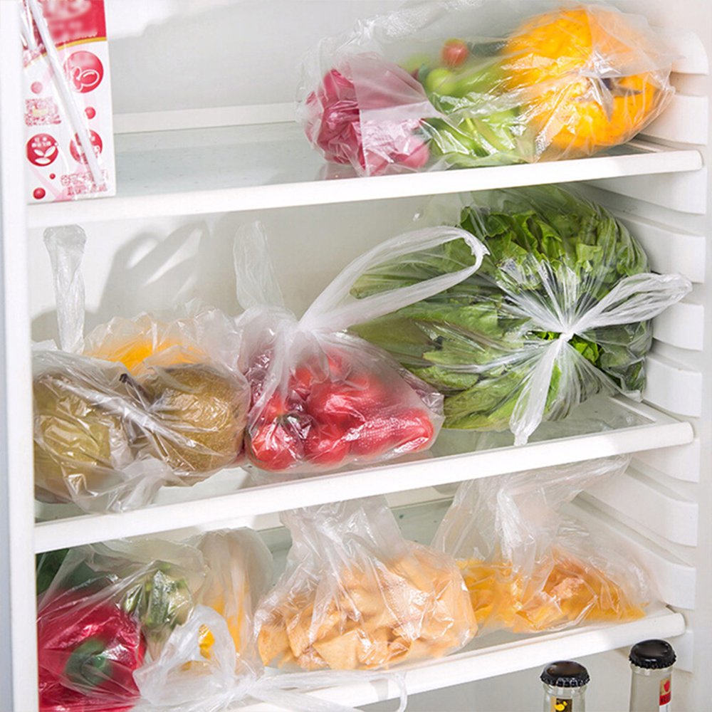 Rouleau De 500 Sacs Congélation Transparents 23x36cm - Pour Aliments, Sandwichs, Fruits - Polyvalents - 7