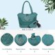 thumbnail image 4 of Bolso de hombro Montana West Hobo Bolso Fashion WRLH-8005TQ, 4 of 7
