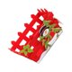 thumbnail image 2 of Cesta para dulces navideños, de tela no tejida, hueca, para frutas, chocolate, azúcar, regalo de Navidad (muñeco de nieve), 2 of 7
