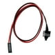 thumbnail image 2 of Reemplazo del botón de encendido/apagado del interruptor del Cable de alimentación de base de la computadora Hugo Cable de alimentación para computadora PC, 2 of 8