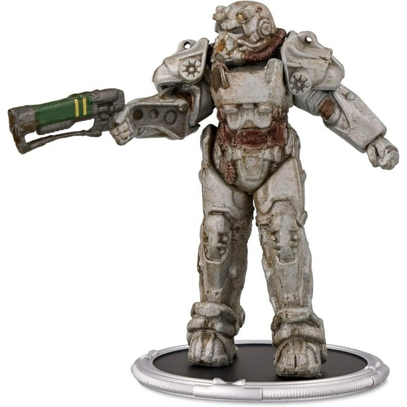 Fallout T-60 Power Armor Mini PVC Figure