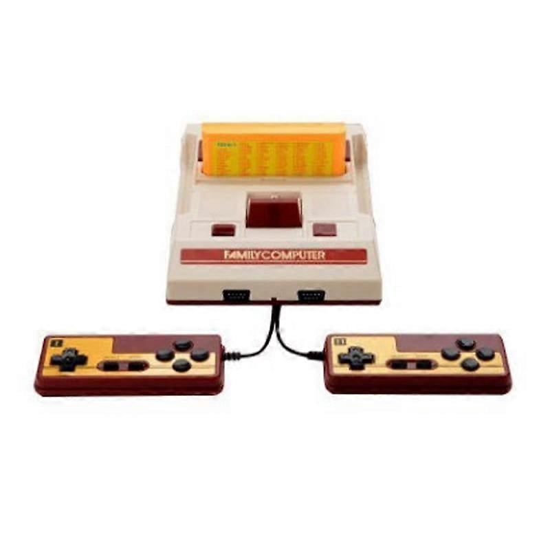 Classic Games Family Computer With Two Gamepad Tv Games Player Wireless ...