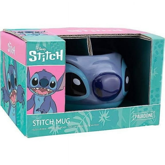 Disney Lilo Stitch Stitch Shaped Ceramic Mug