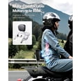 thumbnail image 2 of VEVOR Motorcycle Backrest Sissy Bar with Luggage Rack for Harley Touring 2009-2024, 2 of 9