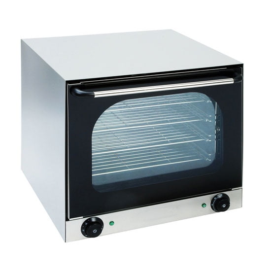 eQuipped CO-16 Four à Convection de Comptoir Demi-Format, 220 V/1 Ph