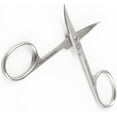 thumbnail image 4 of Bianco Brothers Instruments Curved Blade Manicure Scissors, Ergonomic and Sturdy Design with Sharp and Reliable Stainless Steel Blades Nail Scissors, Nail Tools Made in the US, 4 of 6