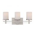 thumbnail image 1 of Savoy House Colton 3 Light Bath Bar in Satin Nickel, 1 of 1