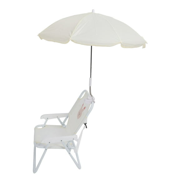 Silla De Playa Para Niños, Cómoda Y Resistente, Plegable, Portátil, Con Sombrilla A Prueba De Sol, Para Actividades Al Aire Libre, Playa, Picnic, Parque