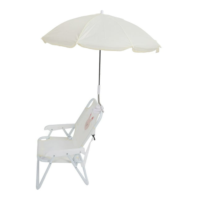 Silla De Playa Para Niños, Cómoda Y Resistente, Plegable, Portátil, Con Sombrilla A Prueba De Sol, Para Actividades Al Aire Libre, Playa, Picnic, Parque