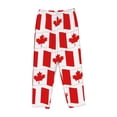 thumbnail image 4 of Bingfone Pajamas For Women,Canada Pajama Pants With Pockets-Medium, 4 of 9