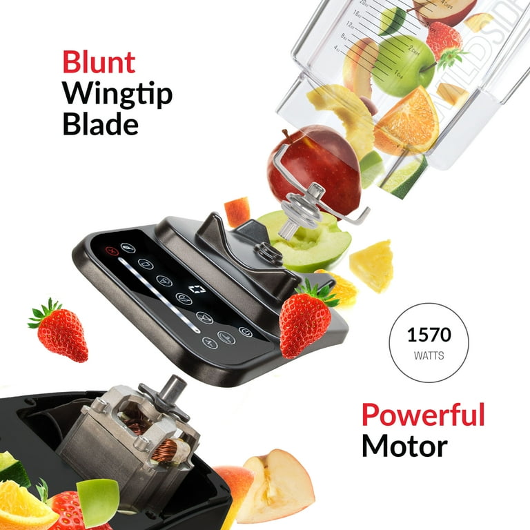 Blendtec - Original Designer Blender - WildSide+ Jar (90 oz